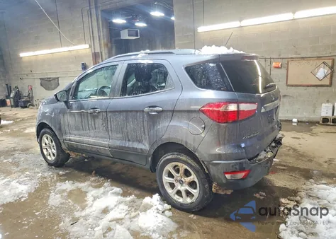 2020 Ford Ecosport Se from USA, damaged, VIN MAJ6S3GL3LC364508